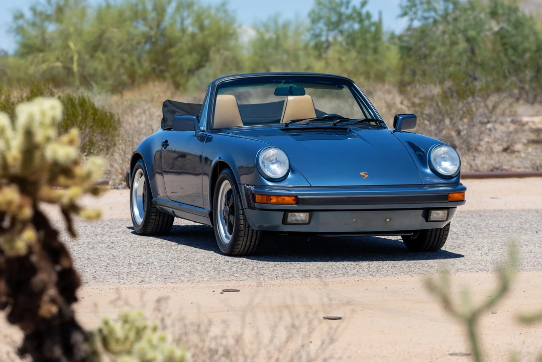 1989 Porsche 911 Carrera 3.2 - Image 20 of 31