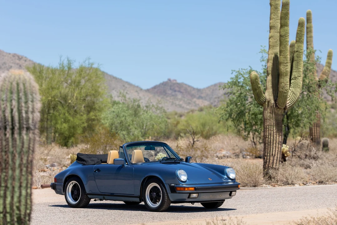 1989 Porsche 911 Carrera 3.2 - Image 25 of 31