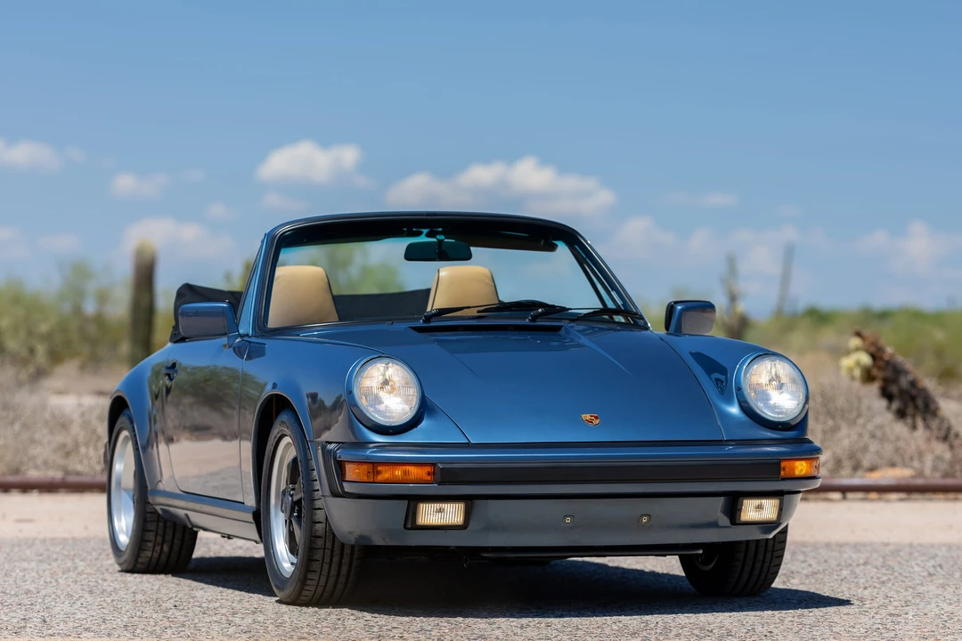 1989 Porsche 911 Carrera 3.2 - Image 19 of 31