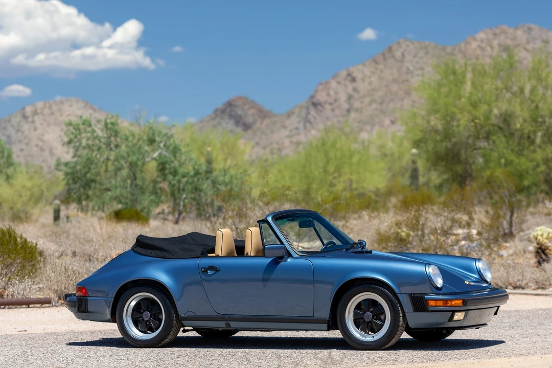 1989 Porsche 911 Carrera 3.2 - Image 29 of 31