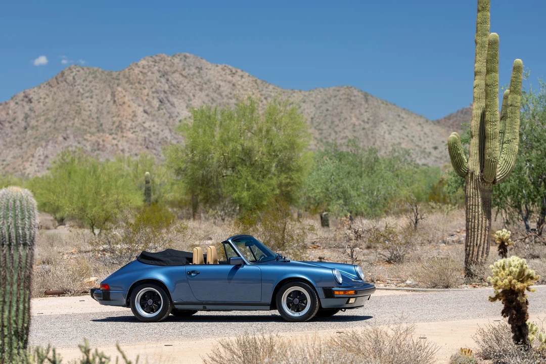 1989 Porsche 911 Carrera 3.2 - Image 30 of 31