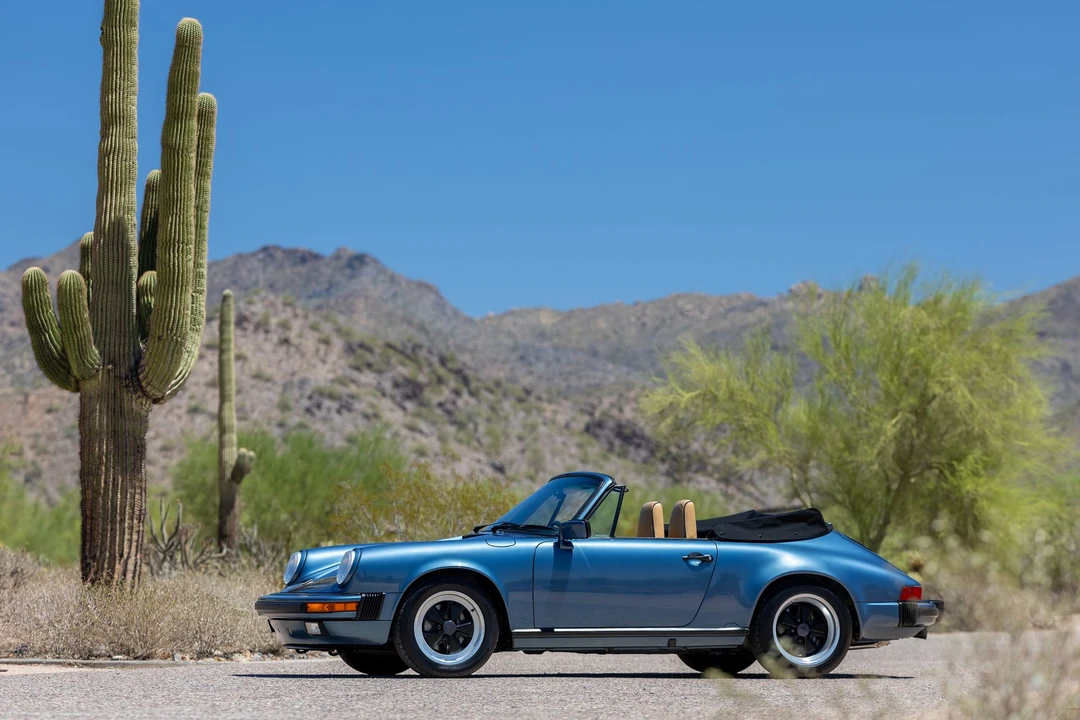 1989 Porsche 911 Carrera 3.2 - Image 2 of 31