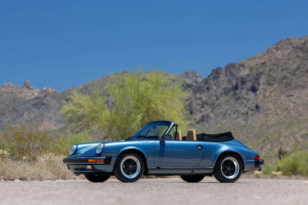 1989 Porsche 911 Carrera 3.2 - Image 3 of 31