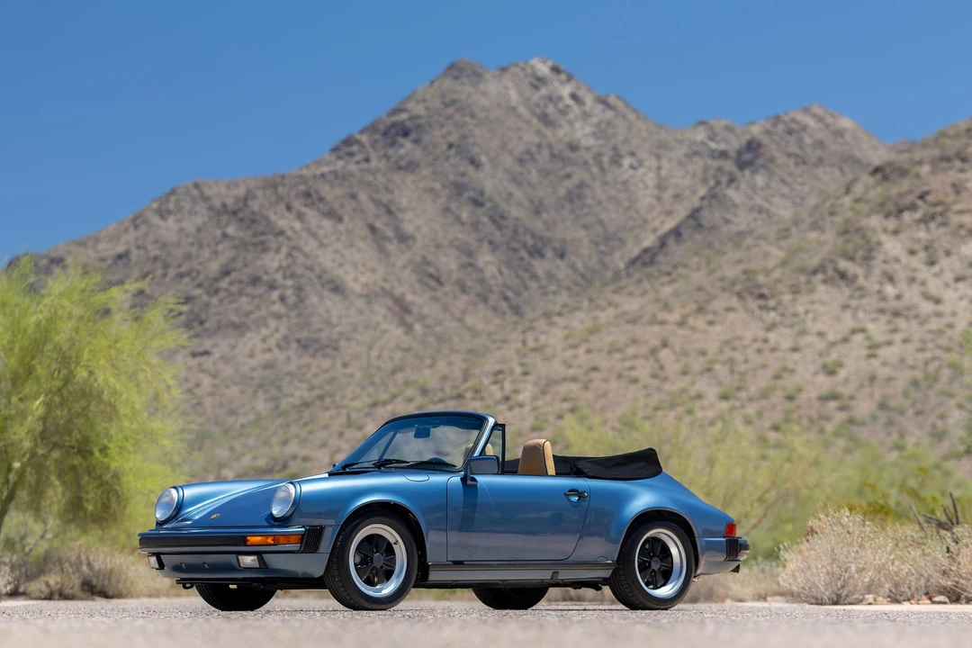 1989 Porsche 911 Carrera 3.2 - Image 4 of 31