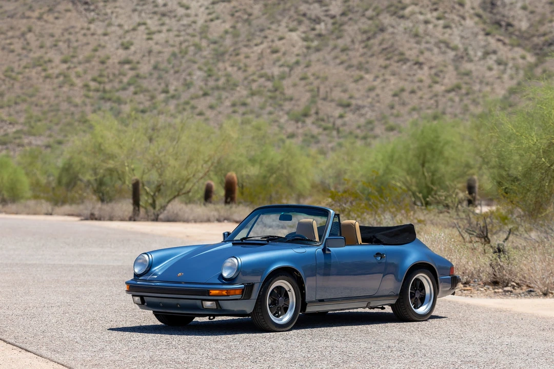 1989 Porsche 911 Carrera 3.2 - Image 6 of 31