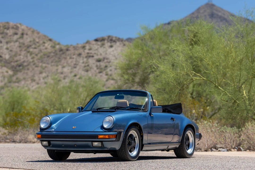 1989 Porsche 911 Carrera 3.2 - Image 7 of 31