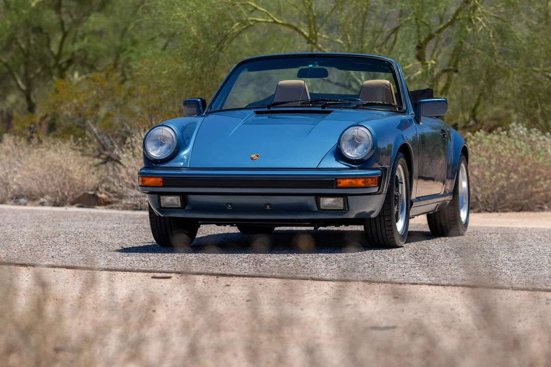 1989 Porsche 911 Carrera 3.2 - Image 8 of 31