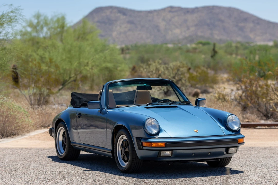 1989 Porsche 911 Carrera 3.2 - Image 21 of 31