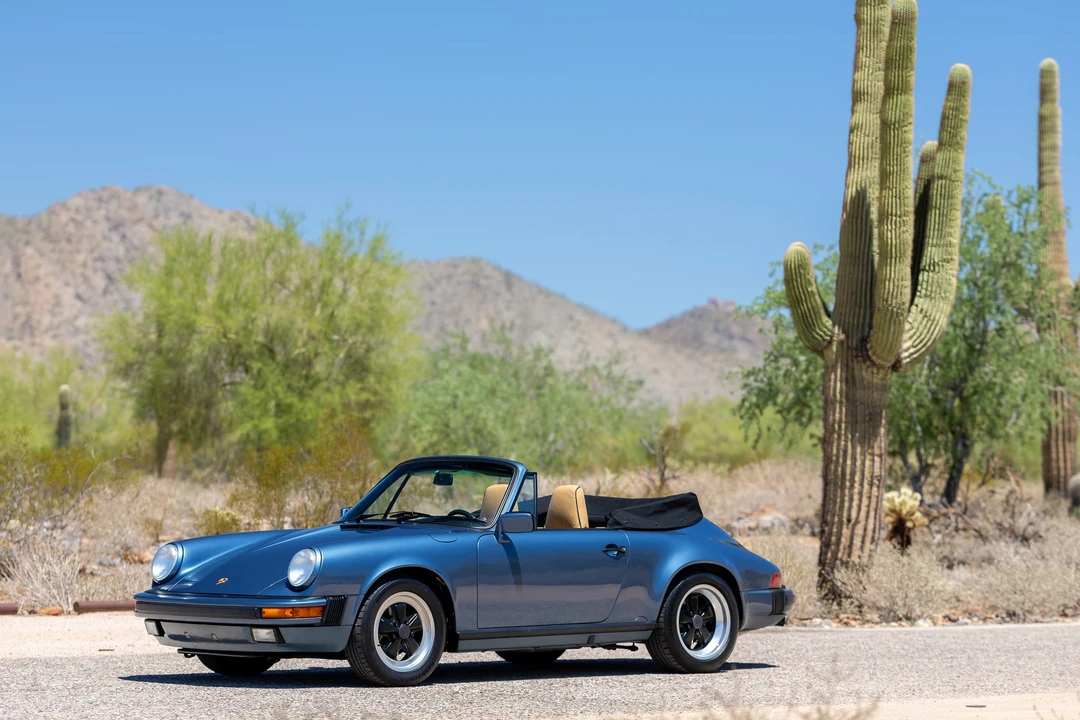1989 Porsche 911 Carrera 3.2 - Image 5 of 31