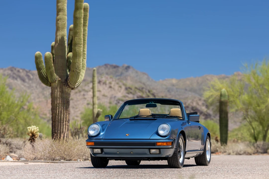 1989 Porsche 911 Carrera 3.2 - Image 9 of 31