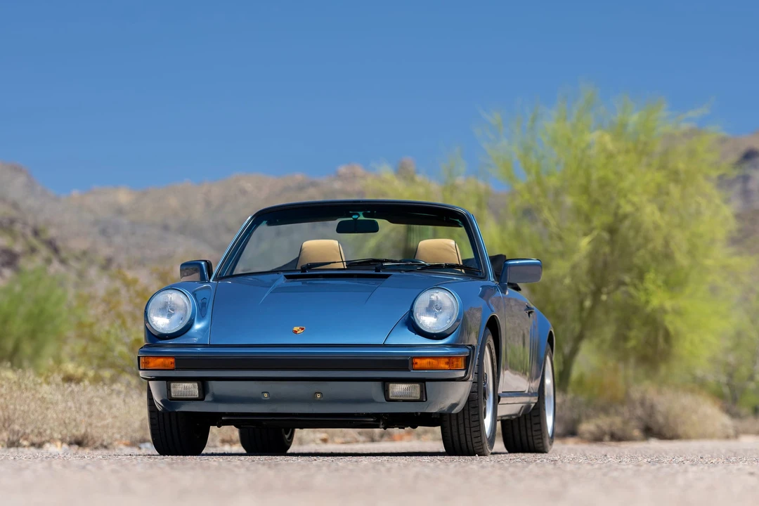 1989 Porsche 911 Carrera 3.2 - Image 12 of 31