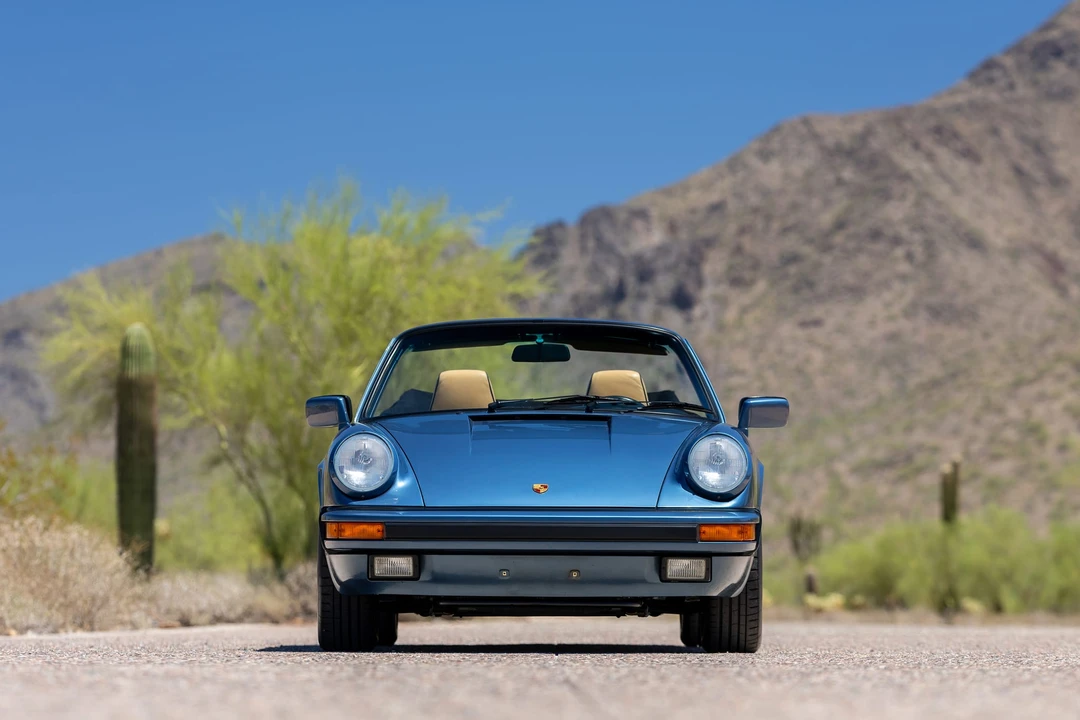 1989 Porsche 911 Carrera 3.2 - Image 17 of 31