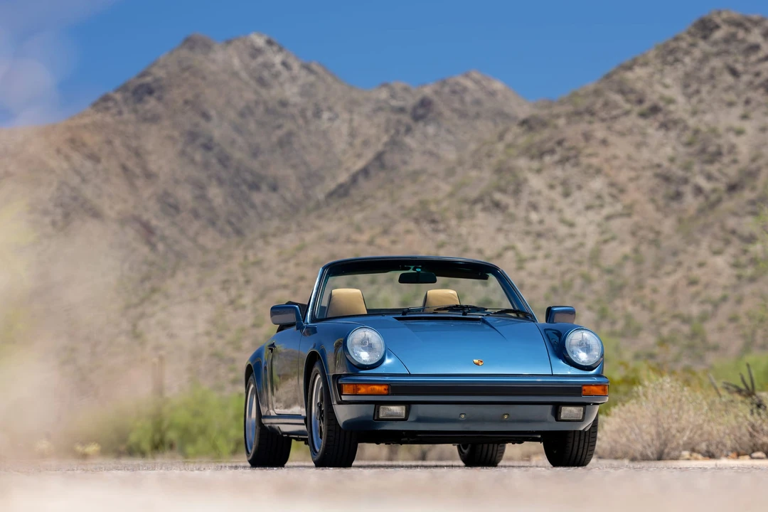 1989 Porsche 911 Carrera 3.2 - Image 22 of 31