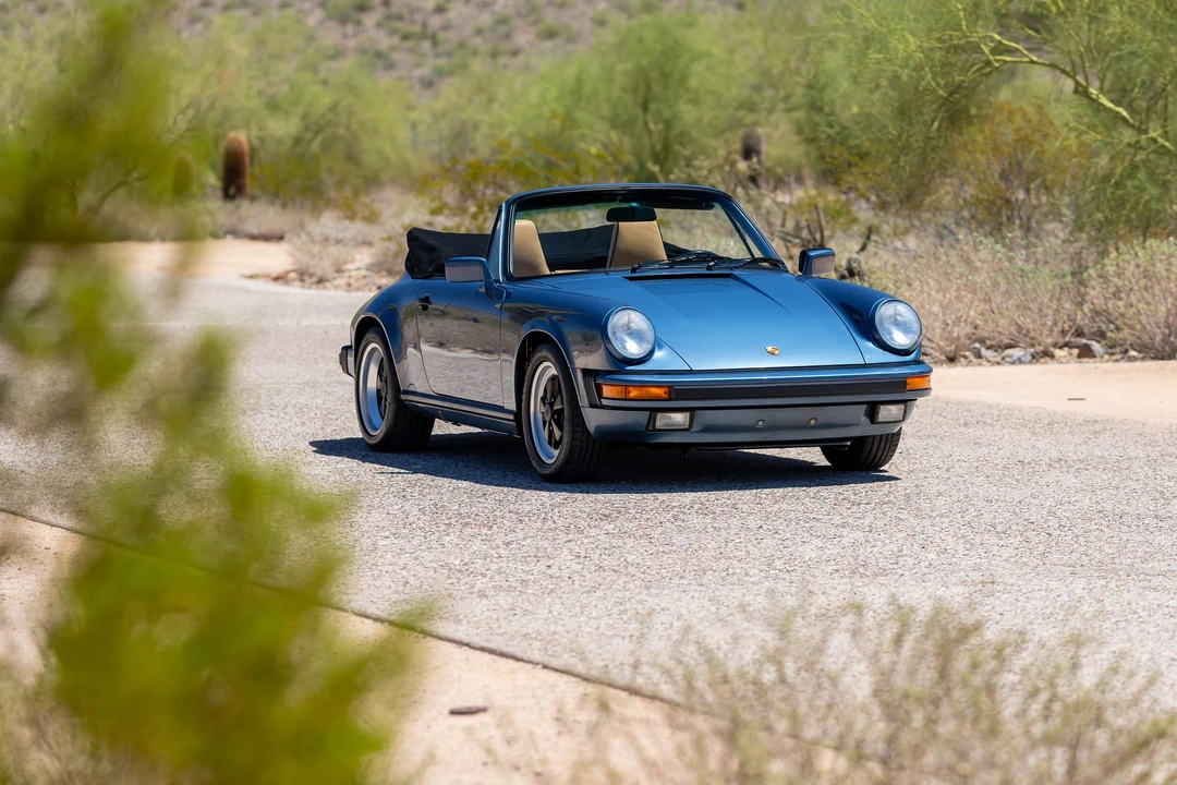 1989 Porsche 911 Carrera 3.2 - Image 23 of 31