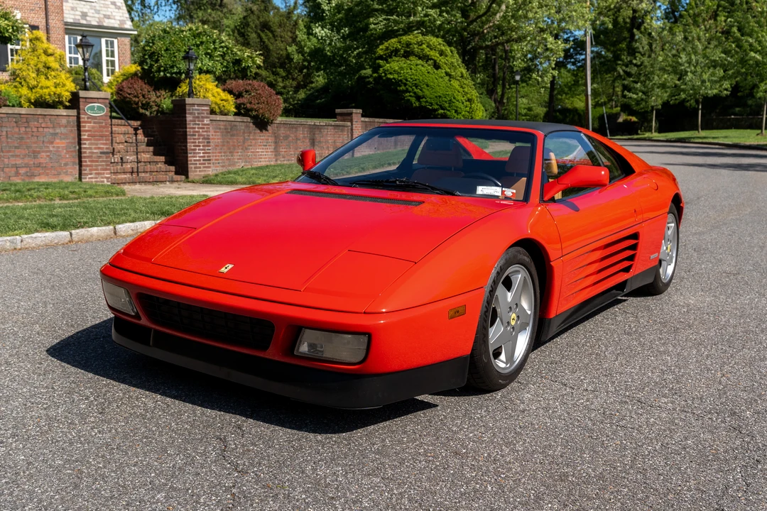 1990 Ferrari 348 ts - Image 9 of 31