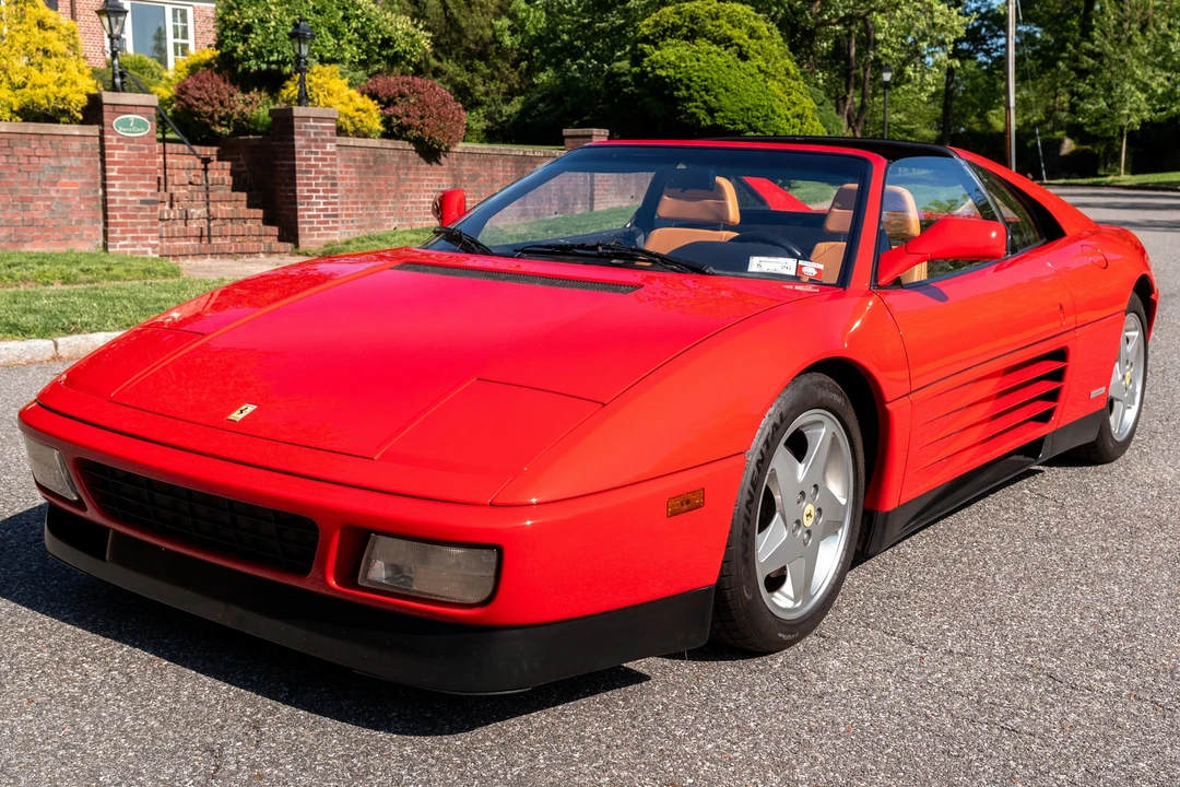 1990 Ferrari 348 ts - Image 2 of 31