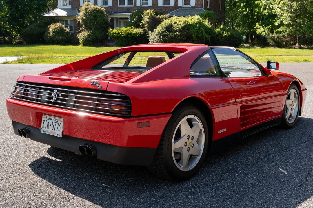 1990 Ferrari 348 ts - Image 5 of 31