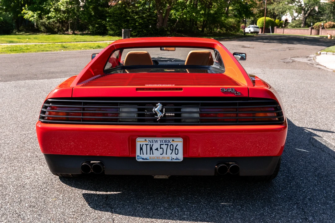 1990 Ferrari 348 ts - Image 6 of 31
