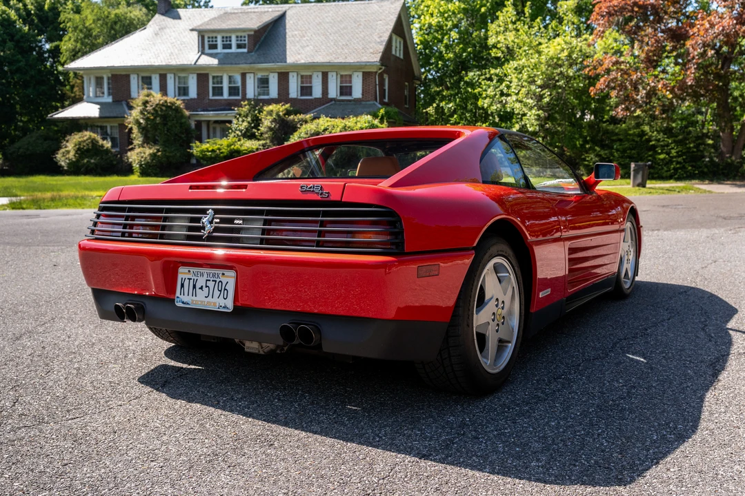 1990 Ferrari 348 ts - Image 16 of 31
