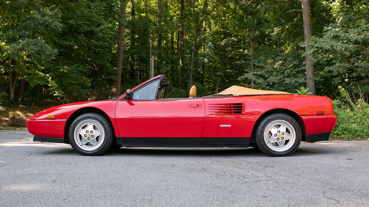 1990 Ferrari Mondial t - Image 4 of 31