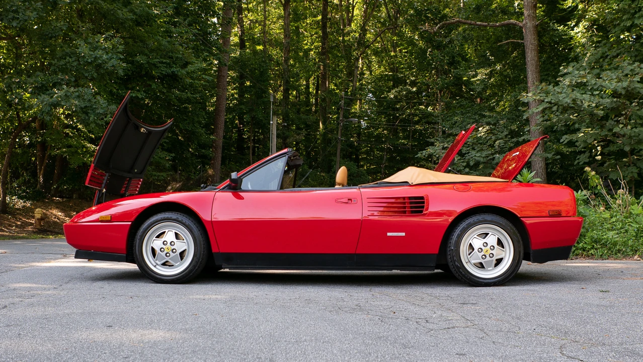 1990 Ferrari Mondial t - Image 5 of 31