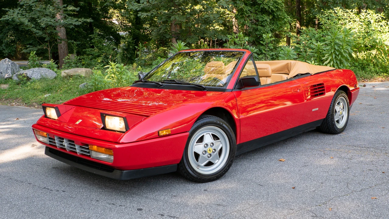 1990 Ferrari Mondial t - Image 2 of 31
