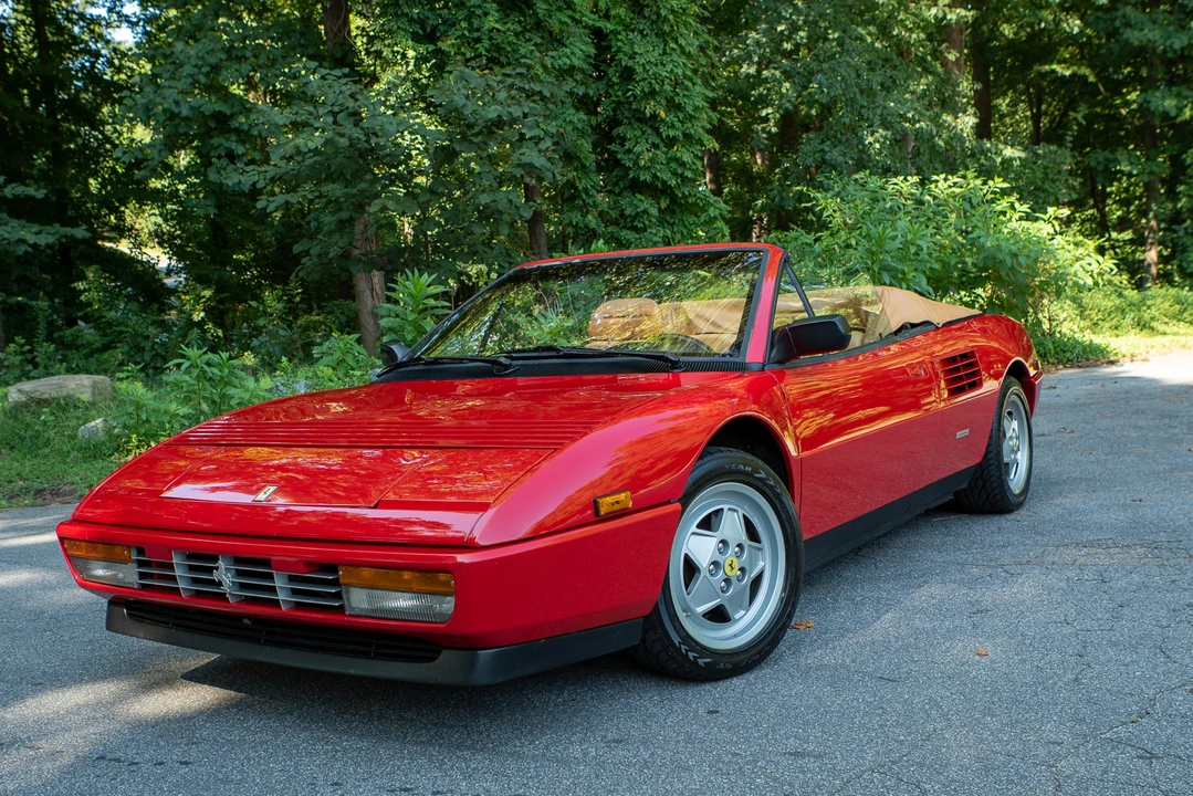 1990 Ferrari Mondial t - Image 3 of 31