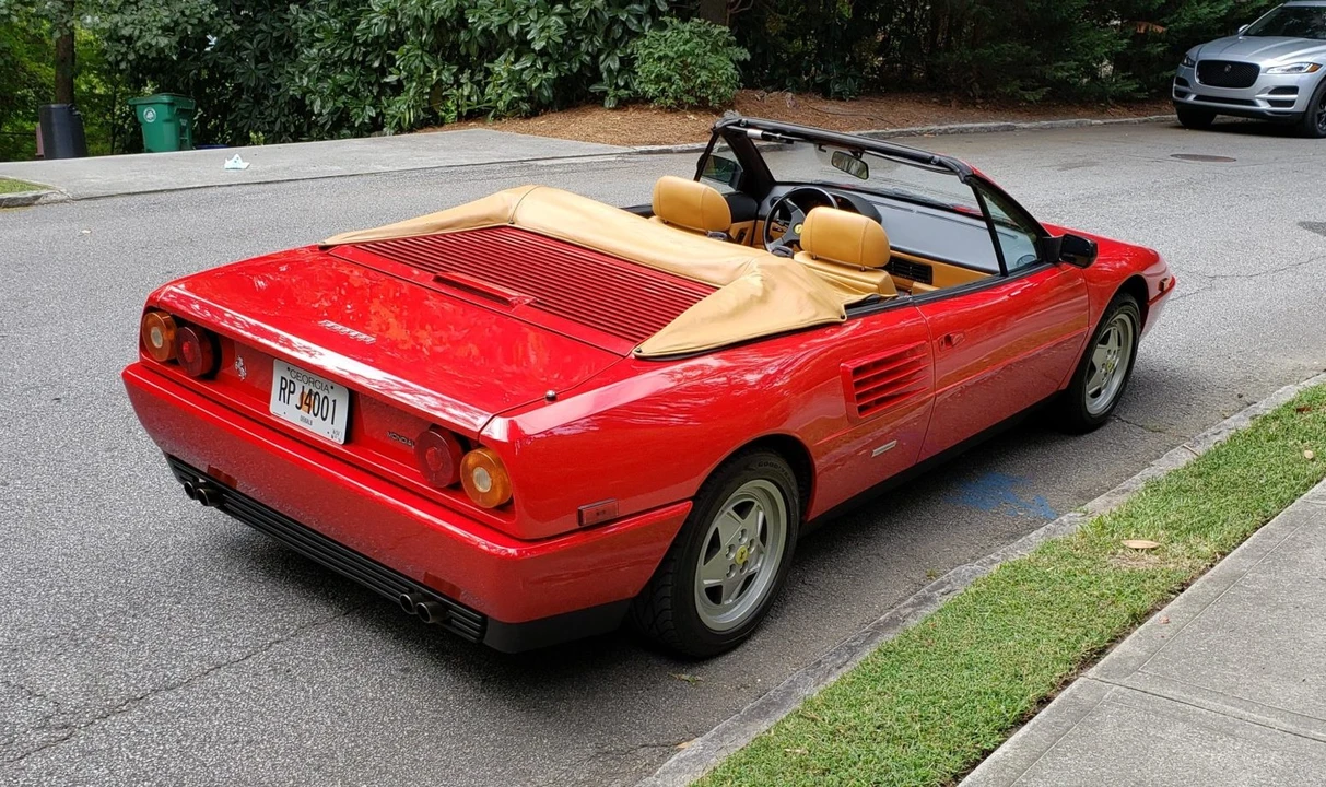 1990 Ferrari Mondial t - Image 6 of 31