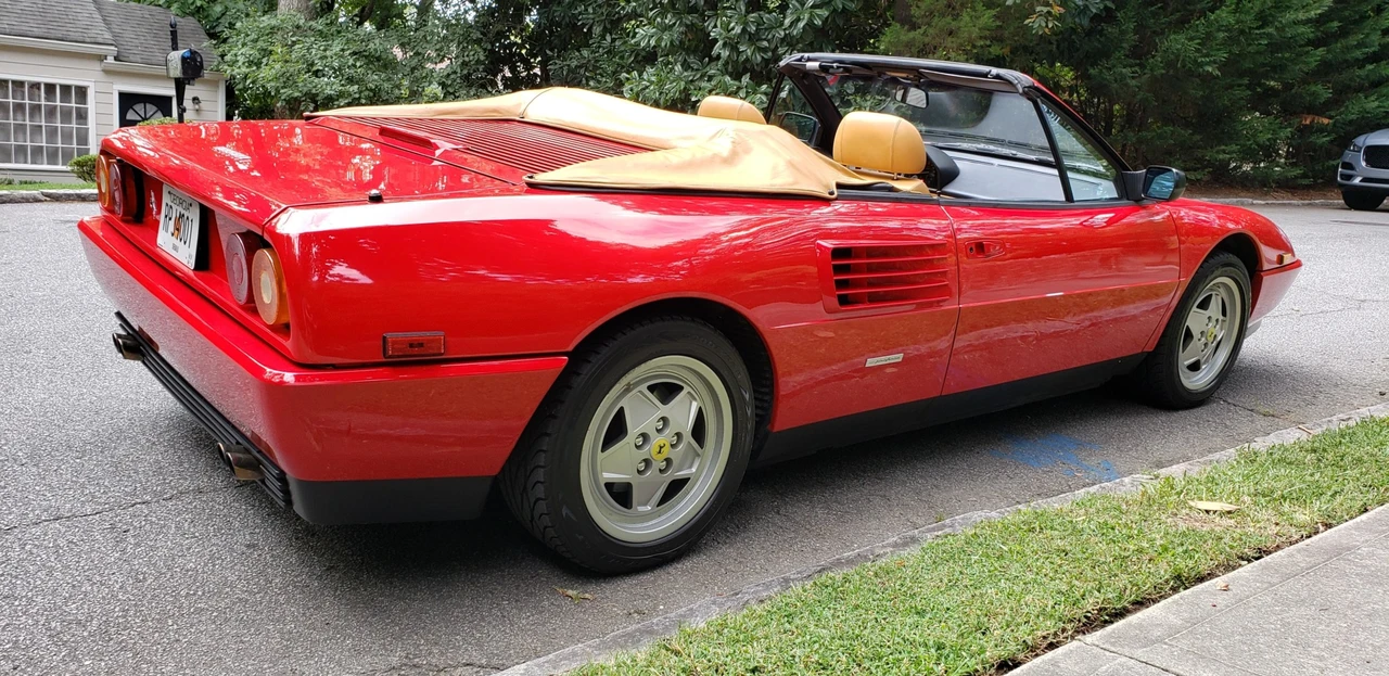 1990 Ferrari Mondial t - Image 7 of 31