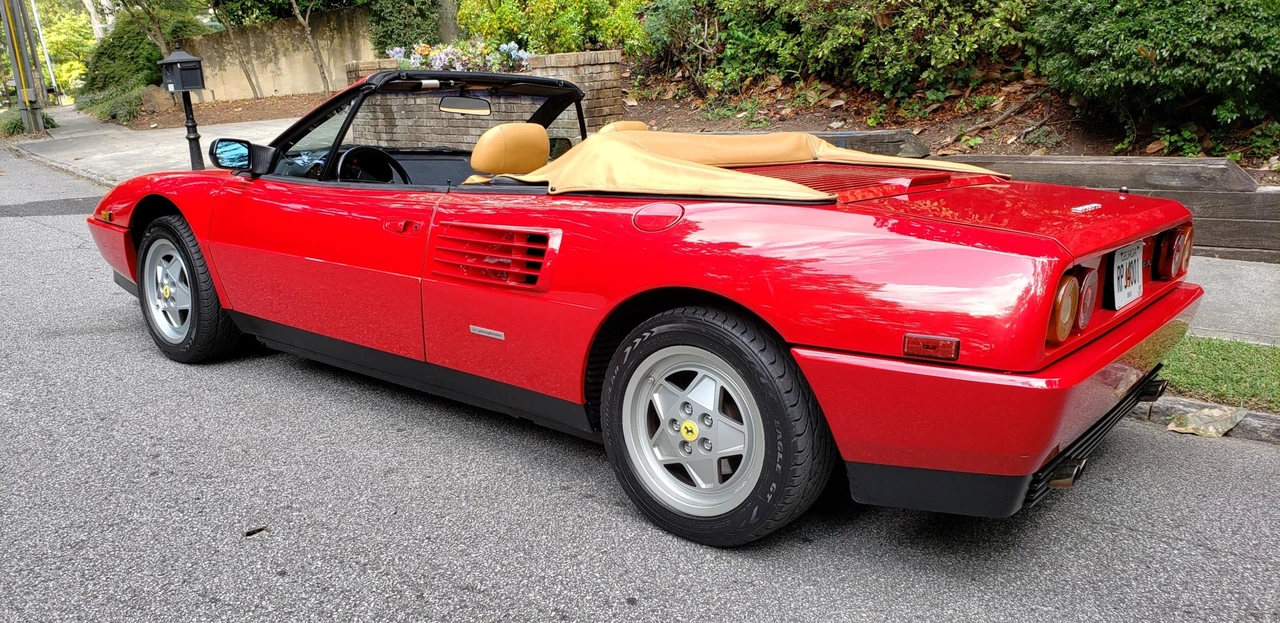 1990 Ferrari Mondial t - Image 8 of 31