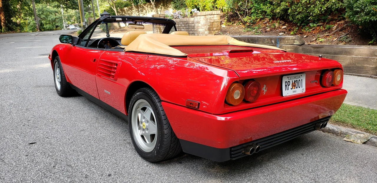 1990 Ferrari Mondial t - Image 9 of 31