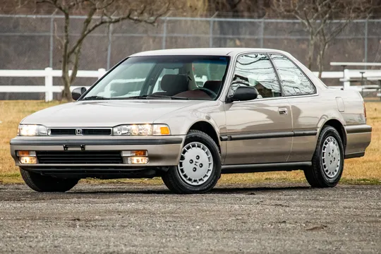 1990 Honda Accord LX Coupe