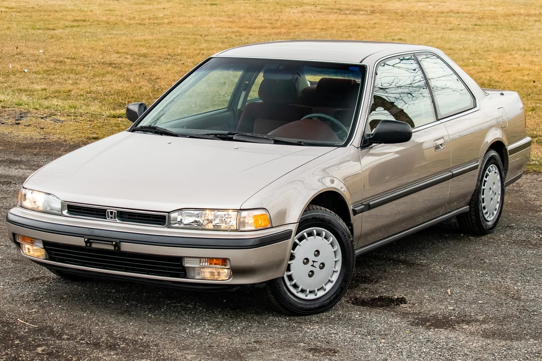 1990 Honda Accord 4th Gen - Image 14 of 31