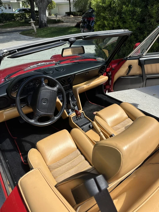 1991 Alfa Romeo Series 4 - Image 21 of 31