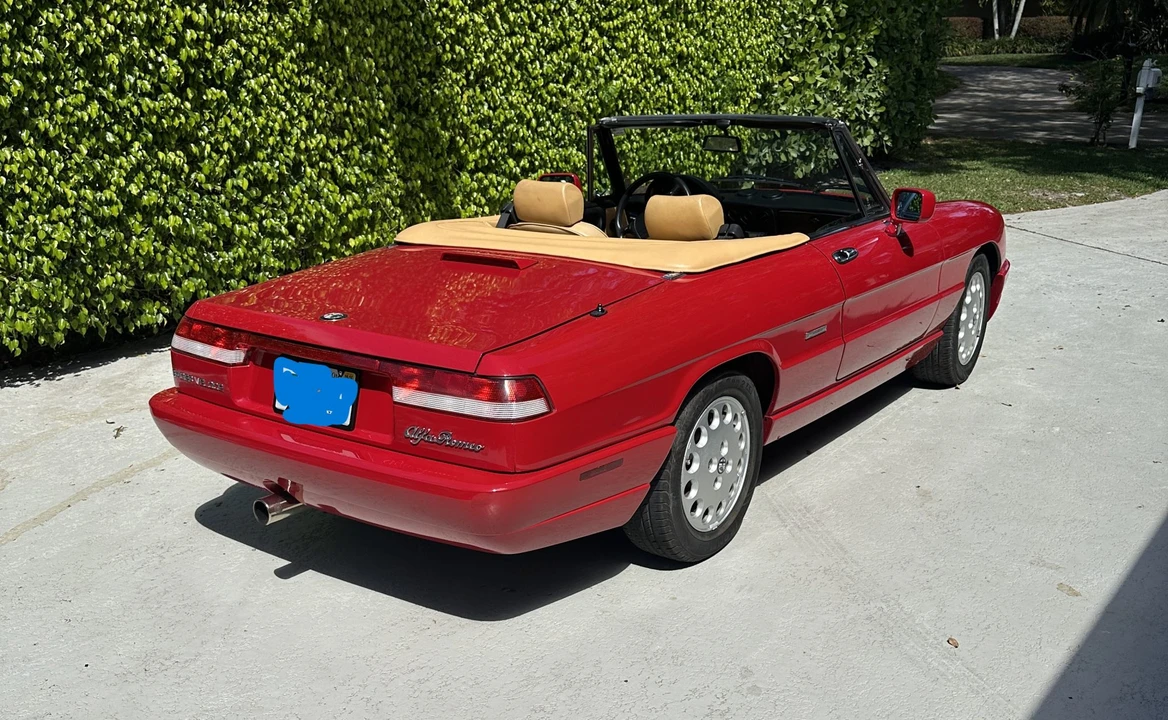 1991 Alfa Romeo Series 4 - Image 7 of 31