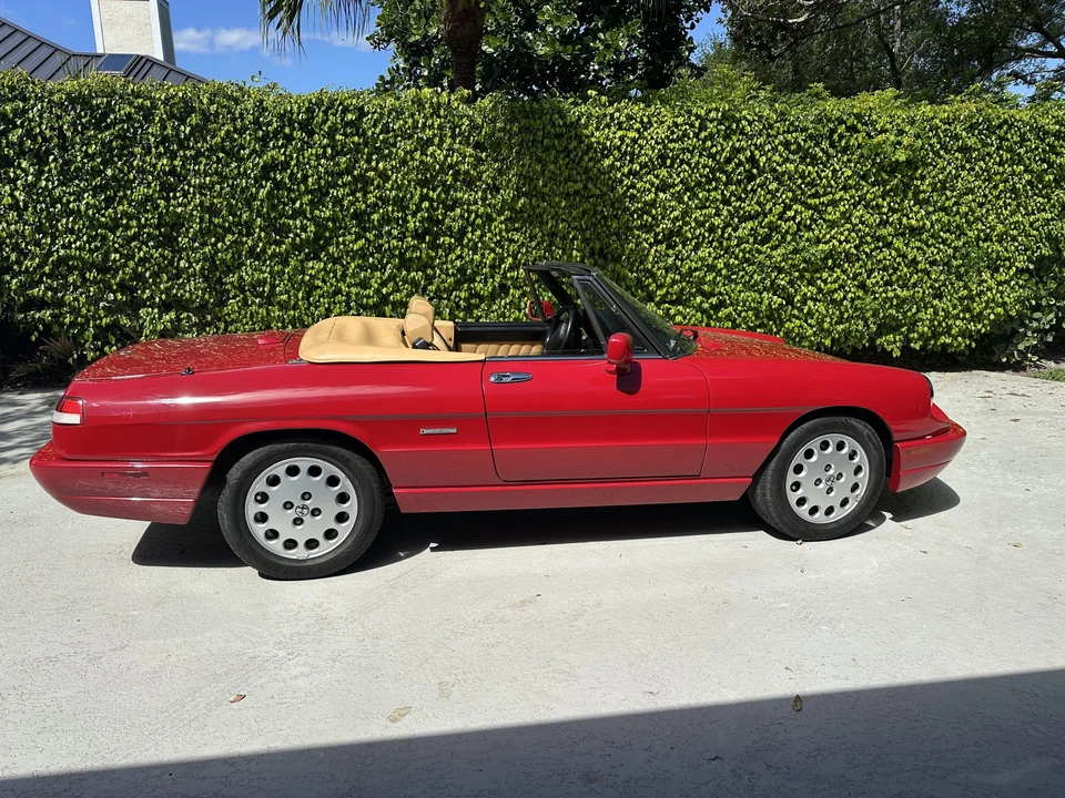1991 Alfa Romeo Series 4 - Image 8 of 31