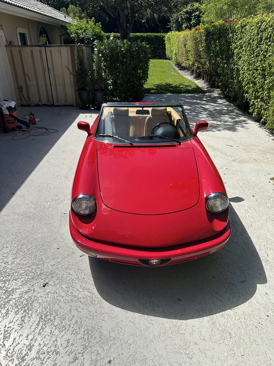 1991 Alfa Romeo Series 4 - Image 9 of 31