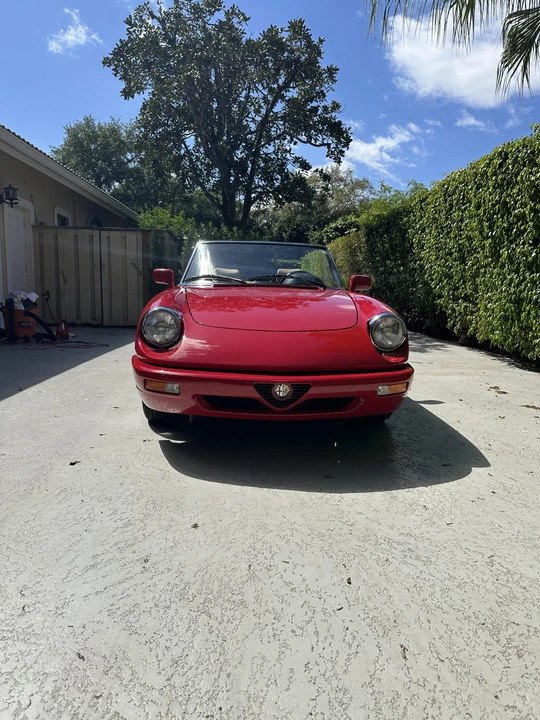 1991 Alfa Romeo Series 4 - Image 3 of 31