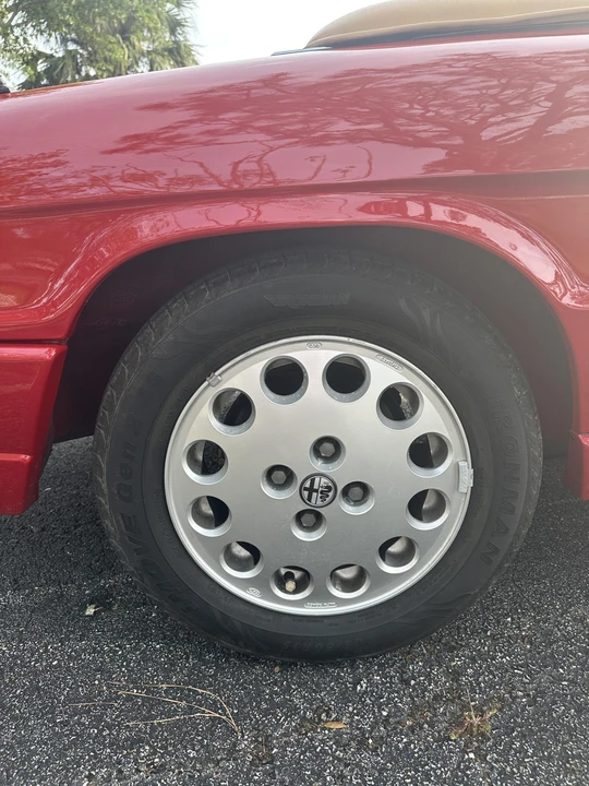 1991 Alfa Romeo Series 4 - Image 14 of 31
