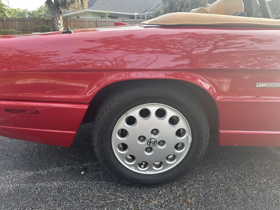 1991 Alfa Romeo Series 4 - Image 10 of 31