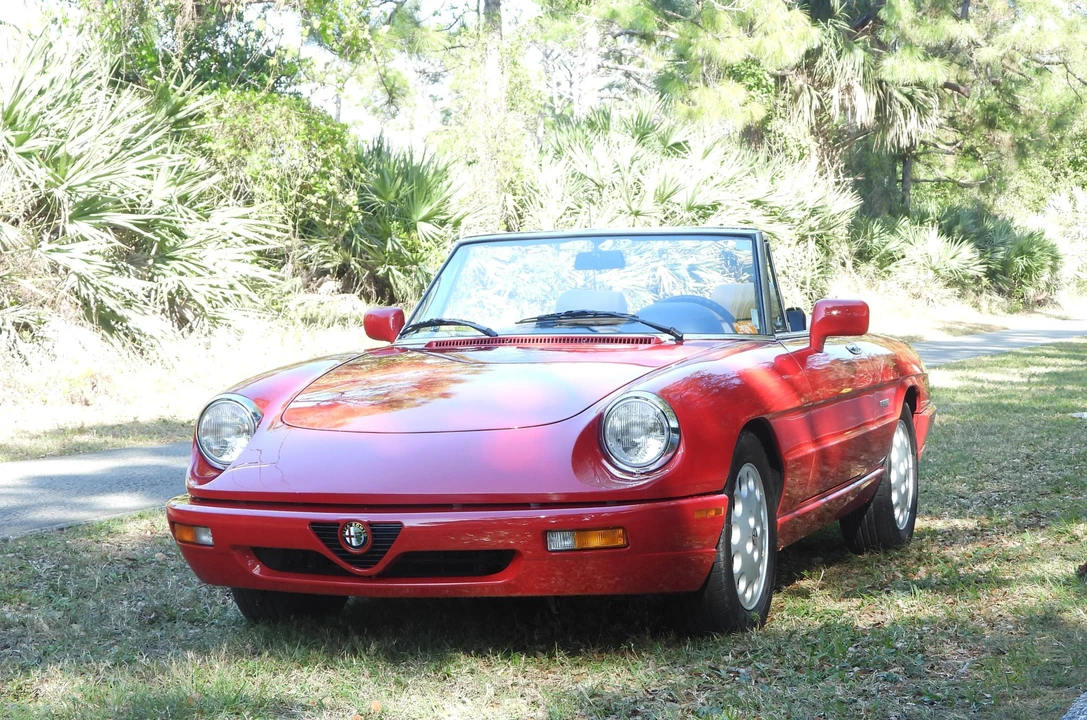 1991 Alfa Romeo Series 4 - Image 4 of 31