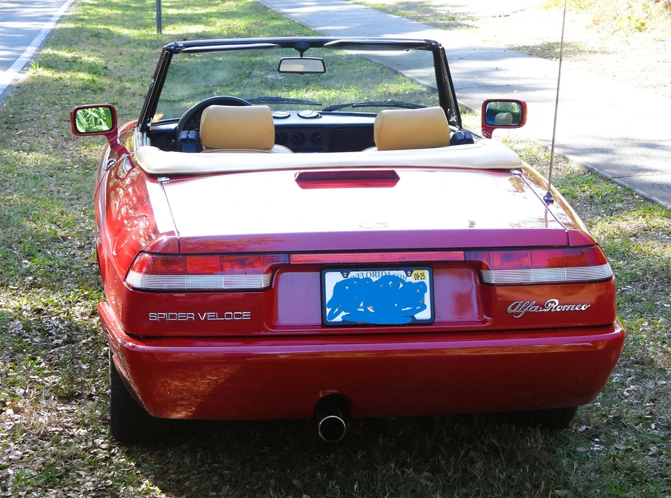 1991 Alfa Romeo Series 4 - Image 6 of 31