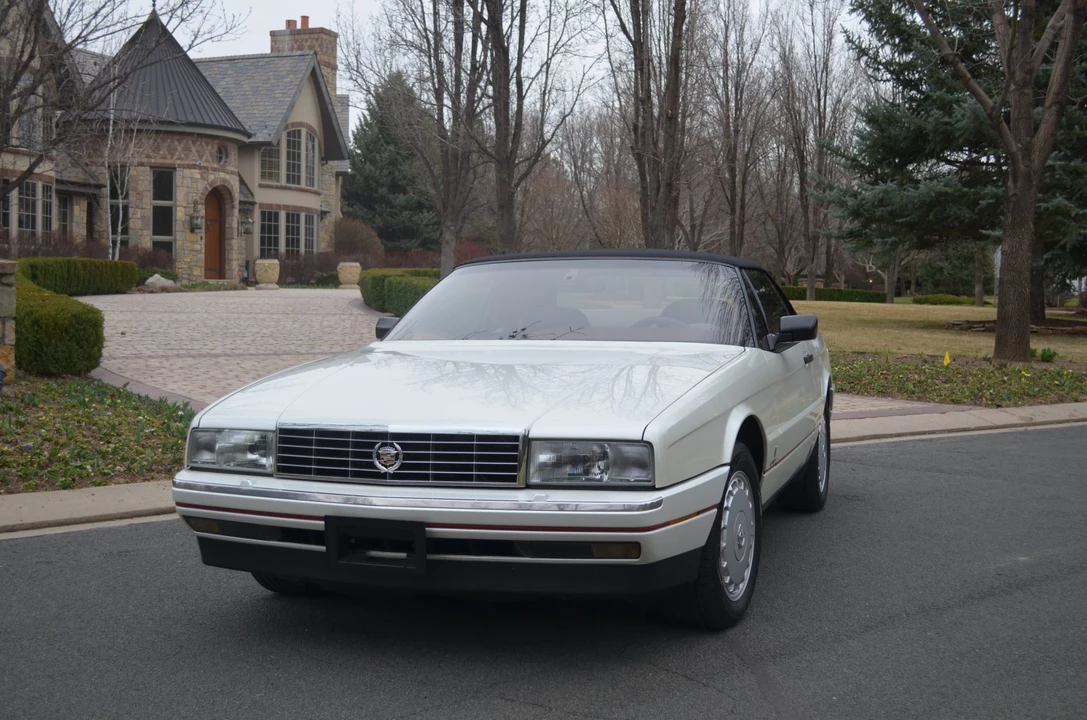 1991 Cadillac Allante - Image 22 of 31