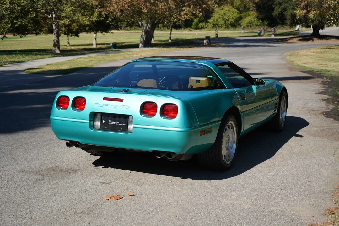 1991 Chevrolet Corvette C4 - Image 6 of 31