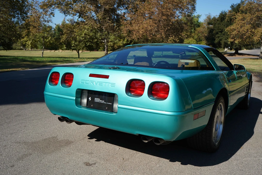 1991 Chevrolet Corvette C4 - Image 7 of 31