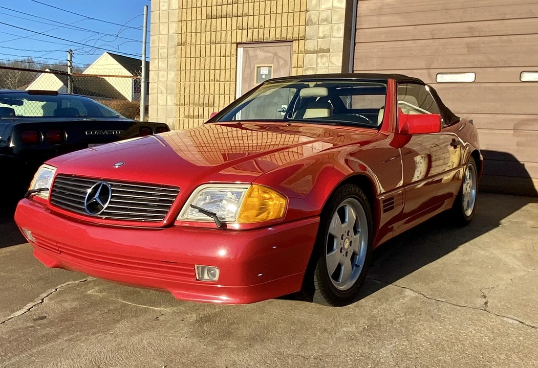 1991 Mercedes-Benz R129 SL-Class - Image 25 of 31