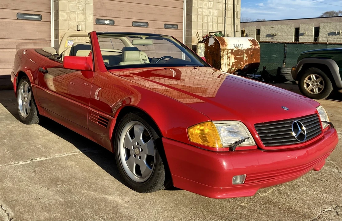 1991 Mercedes-Benz R129 SL-Class - Image 20 of 31