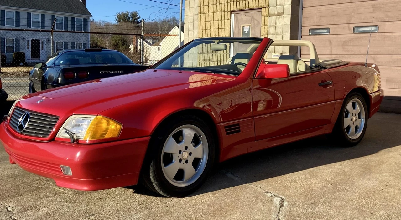 1991 Mercedes-Benz R129 SL-Class - Image 18 of 31