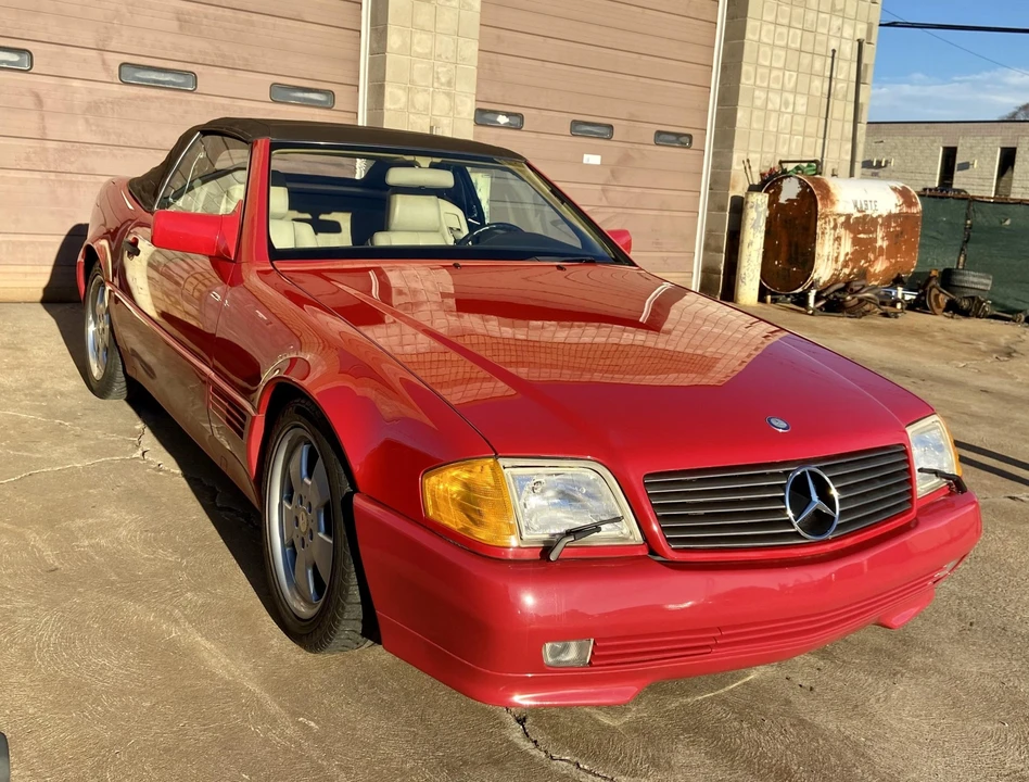 1991 Mercedes-Benz R129 SL-Class - Image 22 of 31