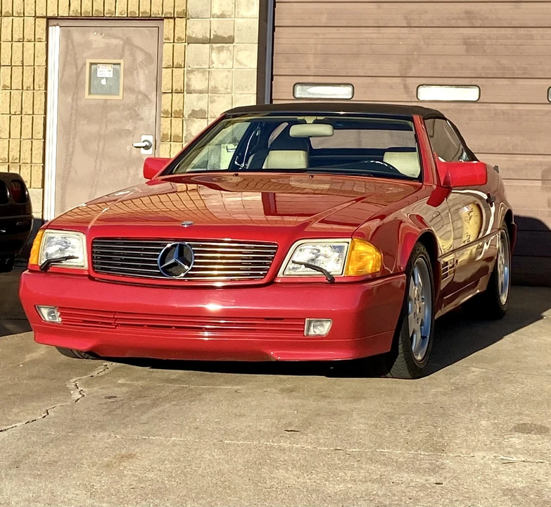 1991 Mercedes-Benz R129 SL-Class - Image 24 of 31